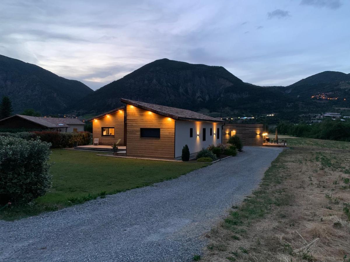 Charmant Logement Entre Lac Et Montagne Rochebrune  Екстер'єр фото