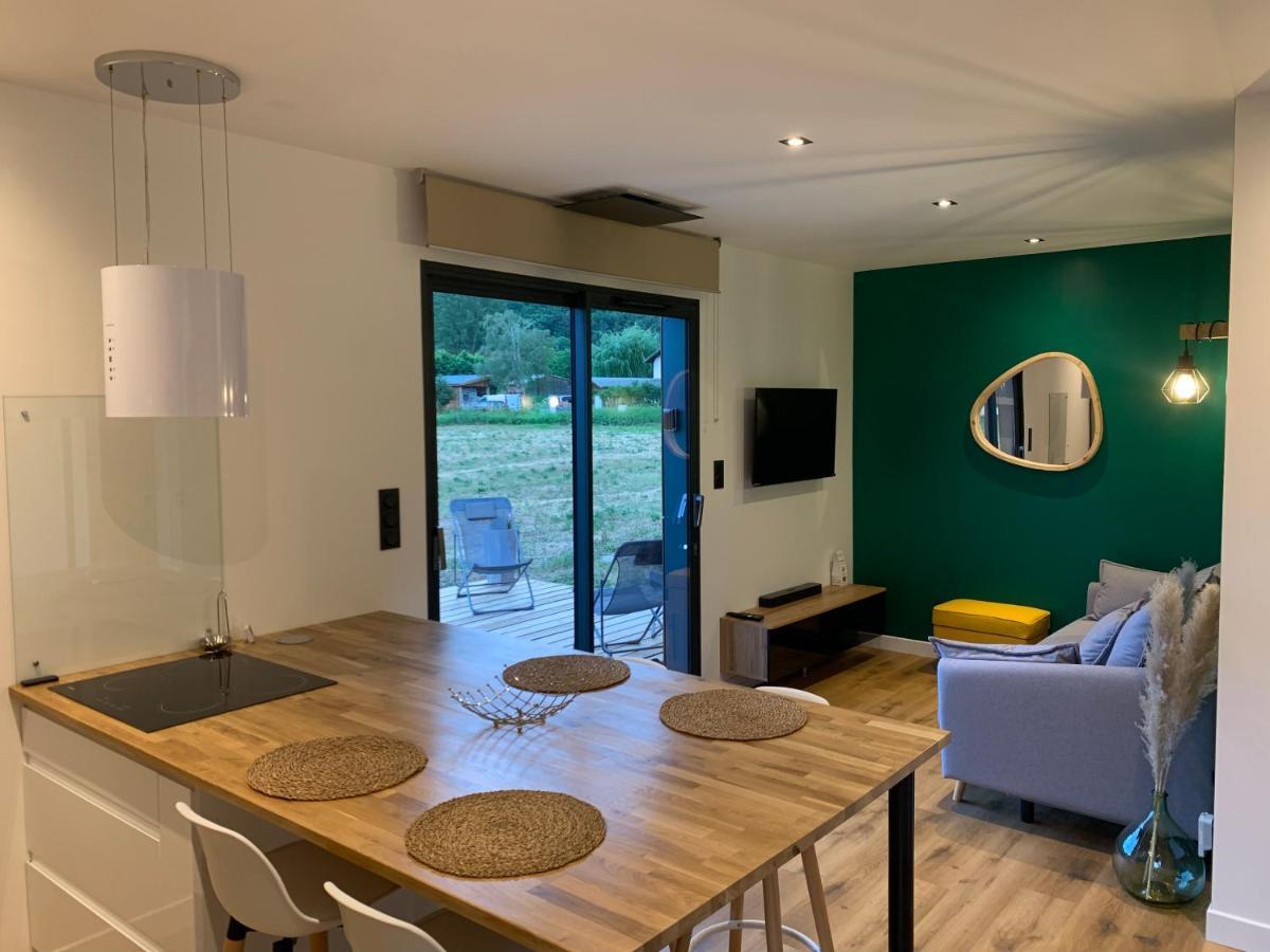 Charmant Logement Entre Lac Et Montagne Rochebrune  Екстер'єр фото